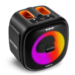X-933 New Super Bass Portable Wireless Blue-tooth Speakers RGB LED Light Active Stereo Woofer Hifi Music BT Outdoor Mini Speaker