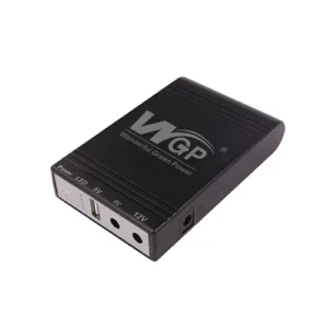 WGP Mini UPS for Wifi Router 10400 mAh Battery 5,9,12 Update version