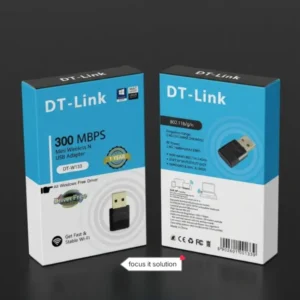 DT-link 300 MBPS USB Adapter DT-W133 Driver Free Receiver