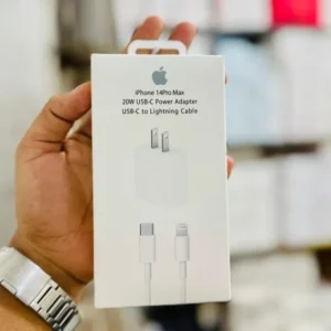 iPhone 14Pro Max 20W USB-C Power Adapter USB-C to Lightning Cable/14 Pro /14 Plus/14/ 13 Pro Max/13 Pro/13 /12 Pro Max/12 Pro/12/12 Mini/11 Pro Max/11 Pro /11 - Charger
