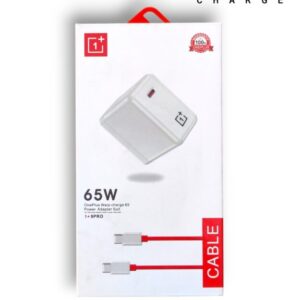 65W Super Fast Warp Charger For Oneplus- Type C - Fast Charger