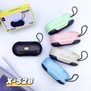 X-528 Portable Bluetooth Speaker