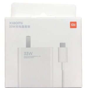 Xiaomi 33W Fast Charger with Type-C Cable (MDY-11-EX)
