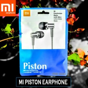 Piston In-Ear Earphone For MI and all types of smartphones