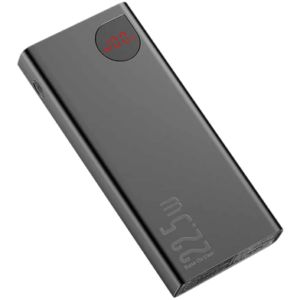 Baseus Adaman Metal Digital Display Quick Charge Power Bank 10000mAh 22.5W (PPAD000001)
