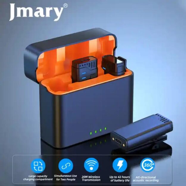 mary MW-16 2.4G Wireless Microphone For Mobile and Camera