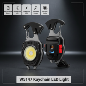Rechargeable W5147 Keychain LED Light