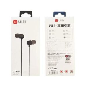 UiiSii U3 Pro High-Quality Earphone Comfortable Wear Strong Bass and Clear Voice