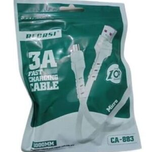RECRSI Micro USB Fast charging 3A Cable (Speedy charging and data transfer with 3A)