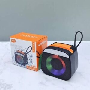 X-922 Bluetooth, USB, AUX, SD Card & FM Radio Supported Stylish RGB Lighting Disco Series Speaker
