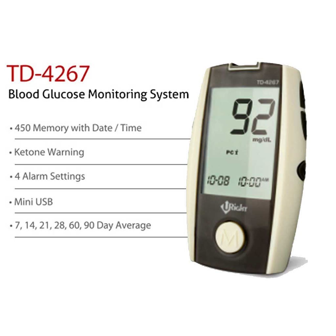 Diabetes Blood Suger Check Machine URight - Image 2