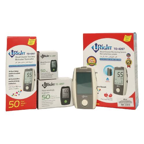 Diabetes Blood Suger Check Machine URight - Image 4